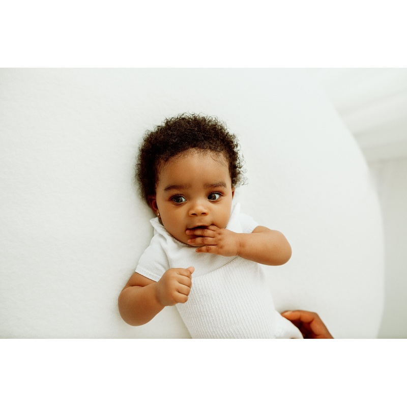 Swaddelini Bamboo Blend Cloud Arms Out Short Sleeve Sleep Sack Arms Out Short Sleeve Small (12lbs – 18lbs)
