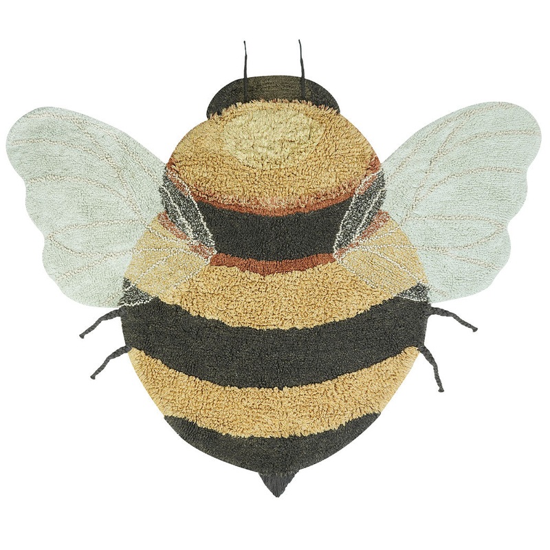 Bee Washable Rug