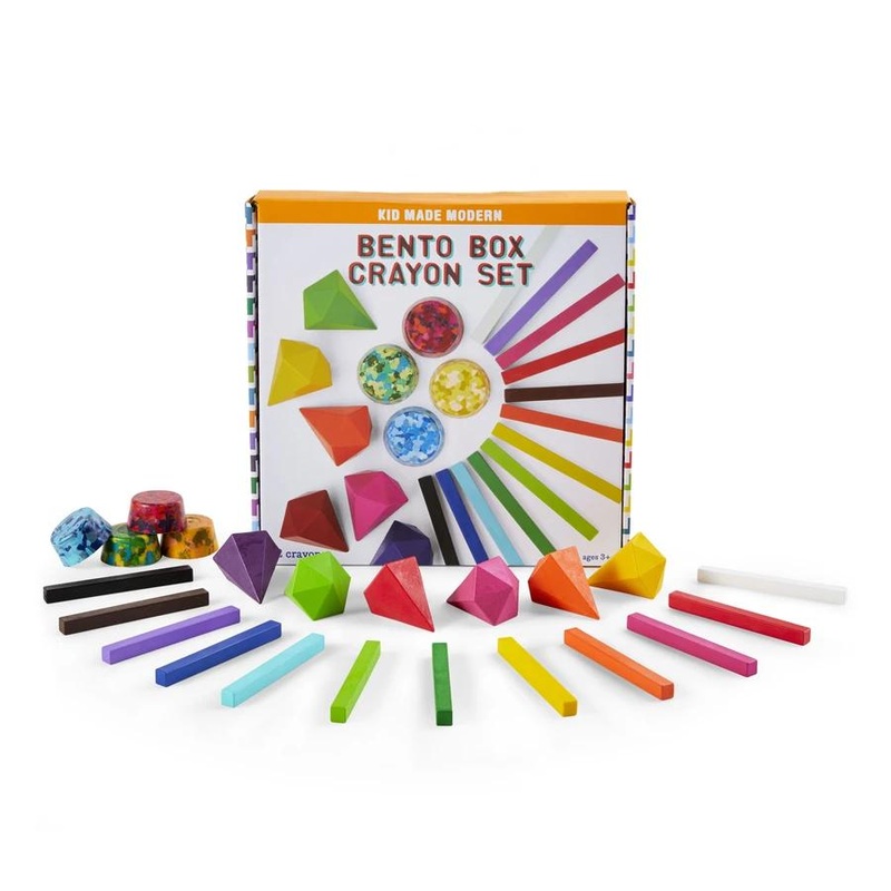 Bento Box Crayon Set