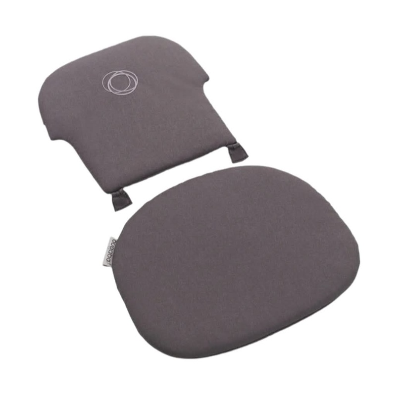 Bugaboo Giraffe Highchair Baby Pillow Set Stormy Grey