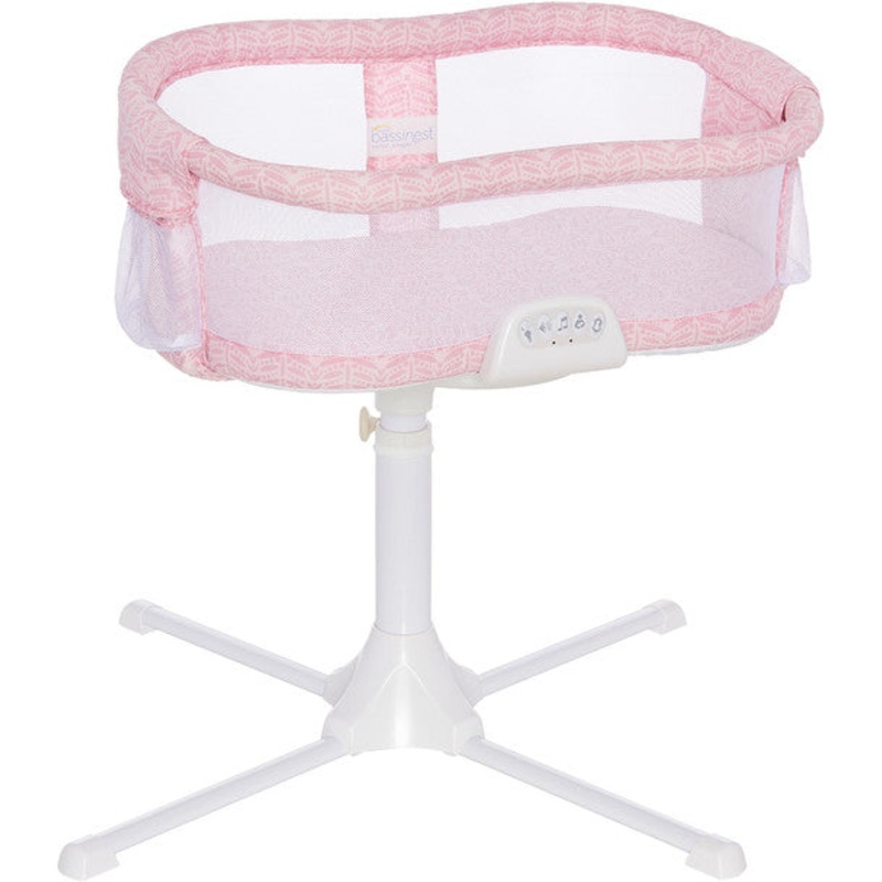 Halo Bassinet Premiere Series in Rose Leaf