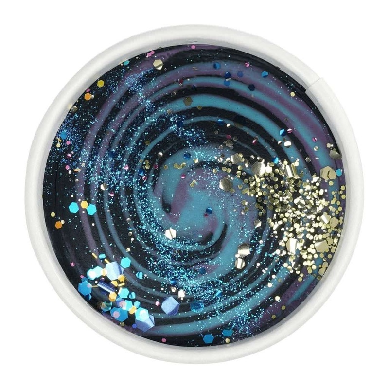 Land of Dough Play Dough Cups Unicorn Dream / Gold