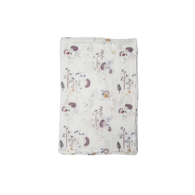 Loulou Lollipop Swaddle – Hedgehogs