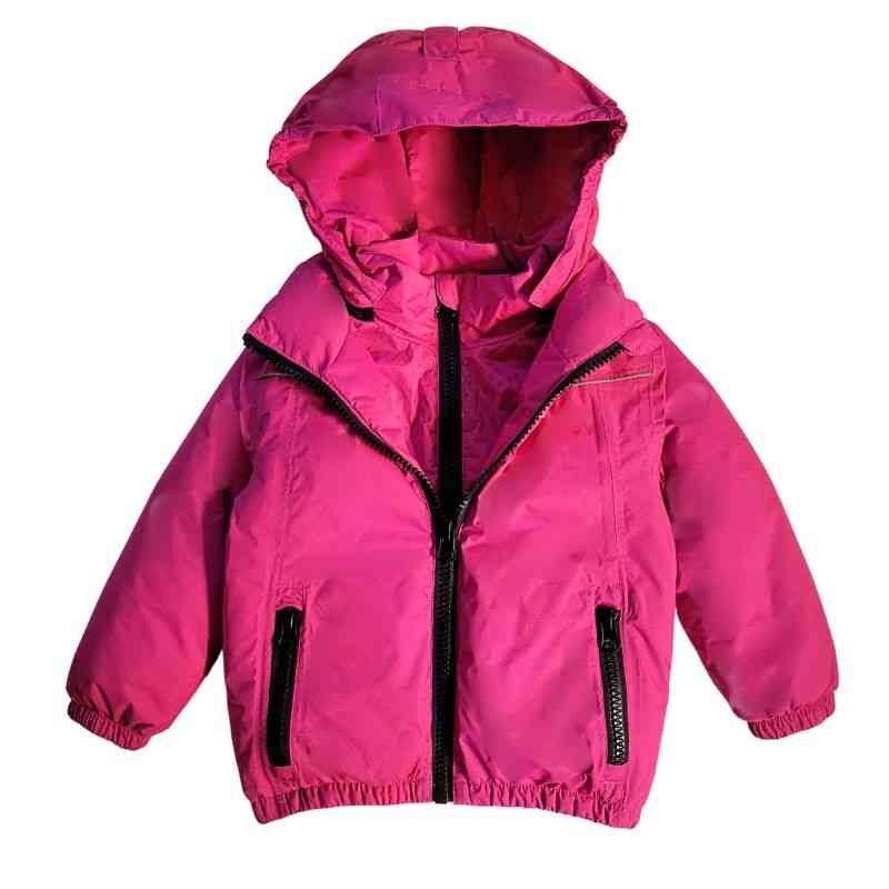 Onekid Car Seat Coat | The Road Coat Arctic – Fuchsia 2