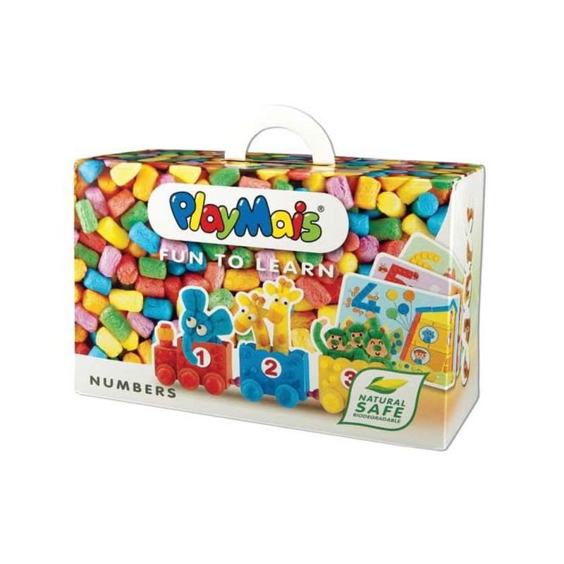 PLAYMAIS Fun To Learn Numbers
