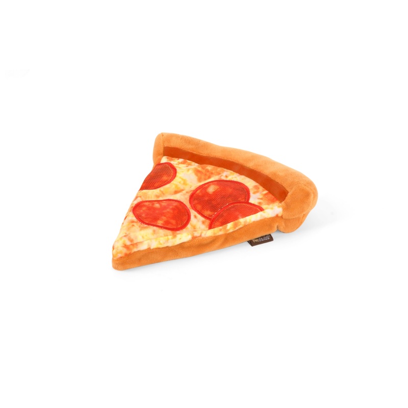 Snack Attack -Puppy-roni Pizza Dog toy