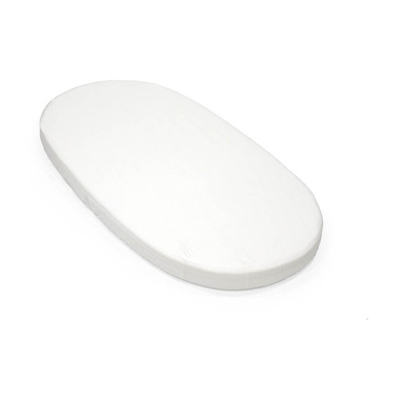 Stokke Sleepi Bed Organic Cotton Fitted Sheet White