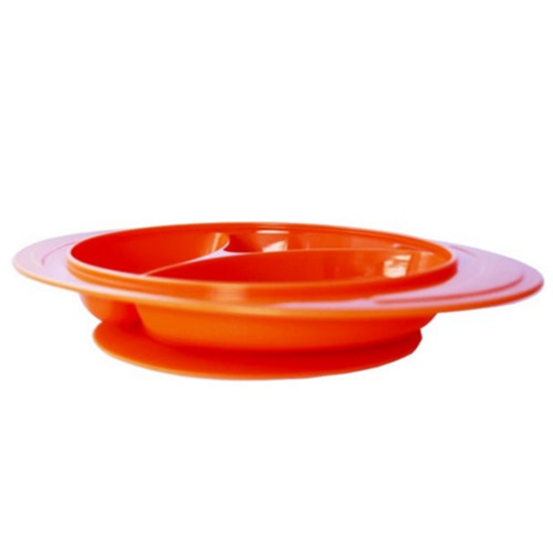 ThinkBaby ThinkSaucer Suction Plate – Orange