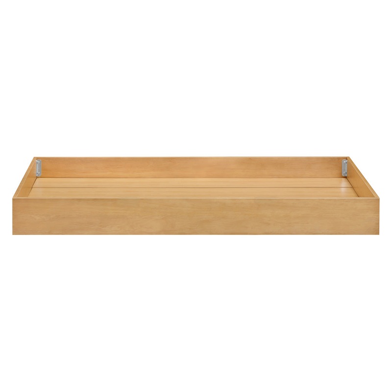 Twin Storage Trundle Bed Honey