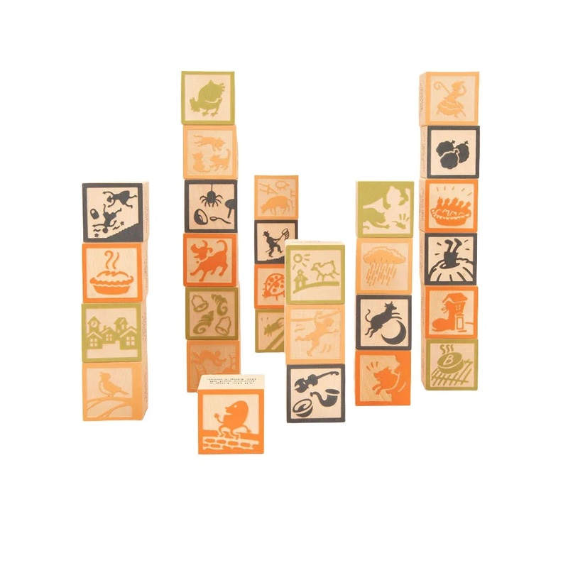 Uncle Goose Nursery Rhyme Blocks