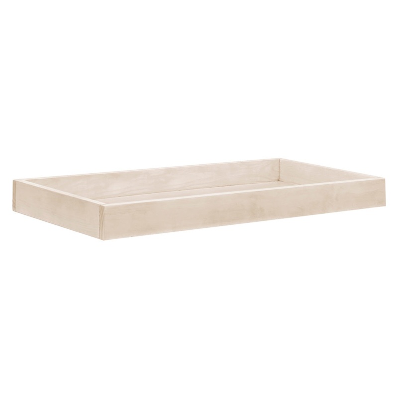 Universal Removable Changing Tray Washed Natural