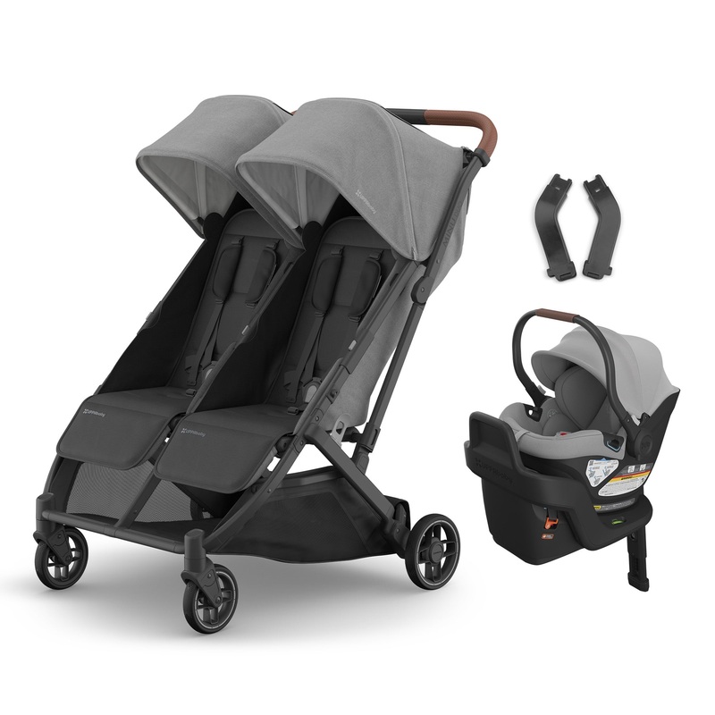UPPAbaby Minu Duo + Aria Travel System Greyson Anthony