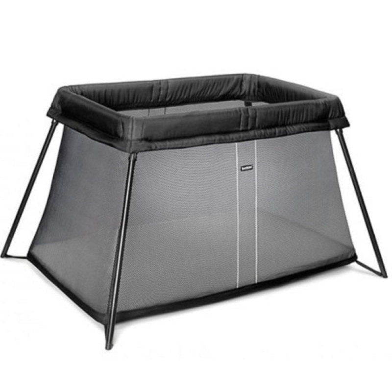 Baby Bjorn Travel Crib Light Black