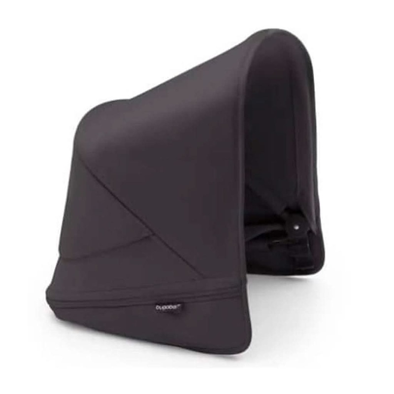Bugaboo Donkey 5 Sun Canopy Midnight Black