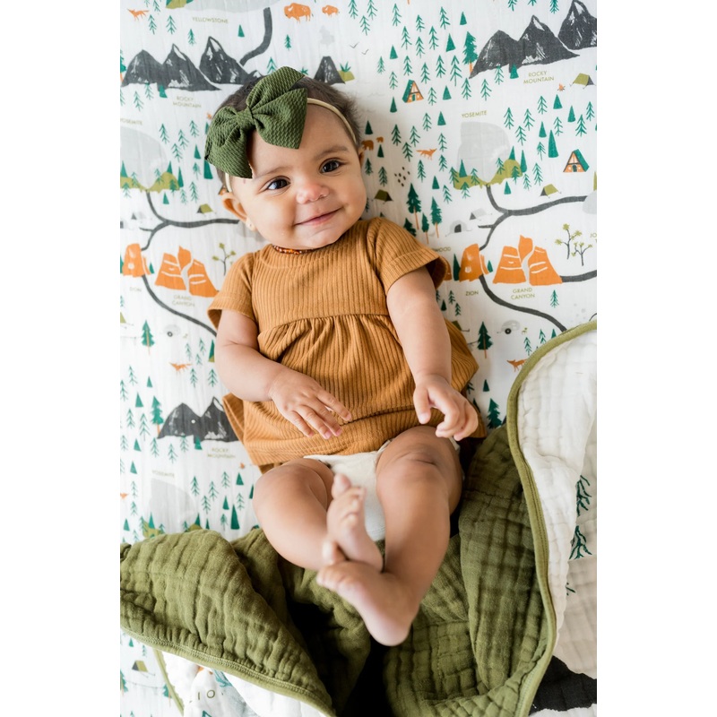 Clementine National Parks Crib Sheet