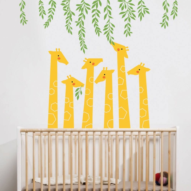 Giraffe Wall Decal
