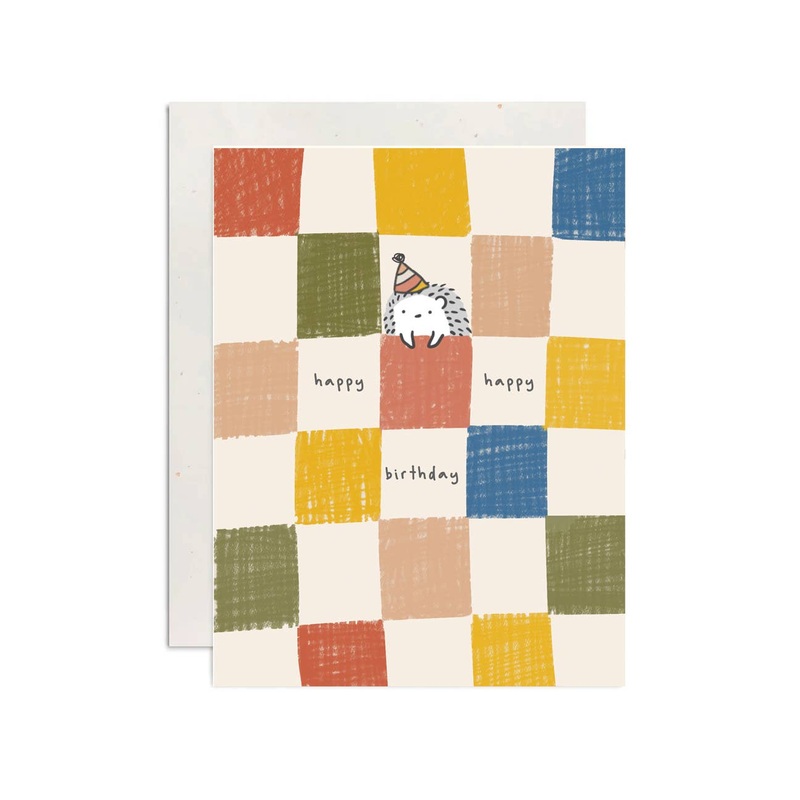Happy Happy Birthday Card