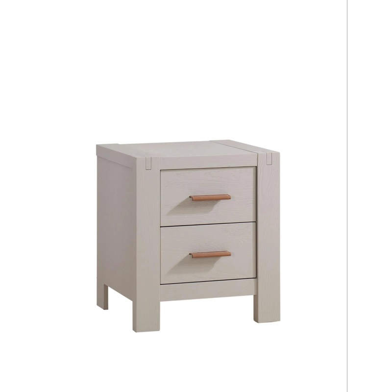 Natart Toscano Nightstand Wheat