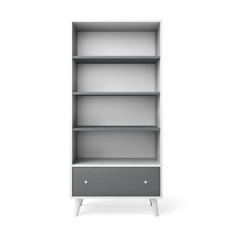 Romina New York Bookcase Albero Puro Albero Puro