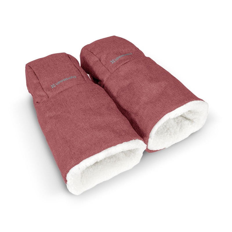 UPPAbaby CozyHandmuffs – Lucy – Rosewood Melange