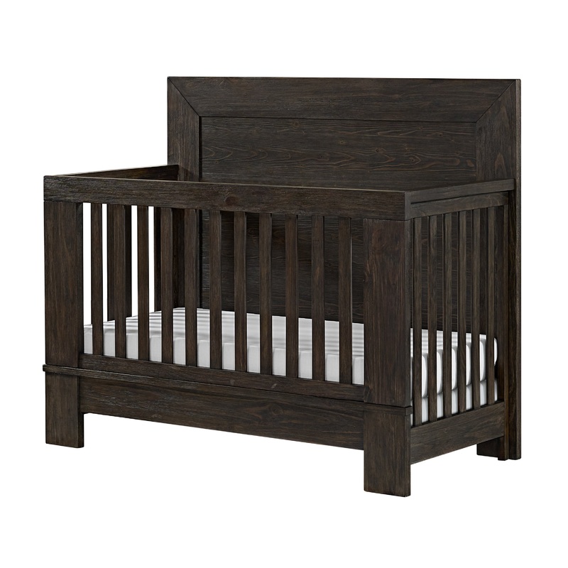 Westwood Bello Convertible Crib Cocoa