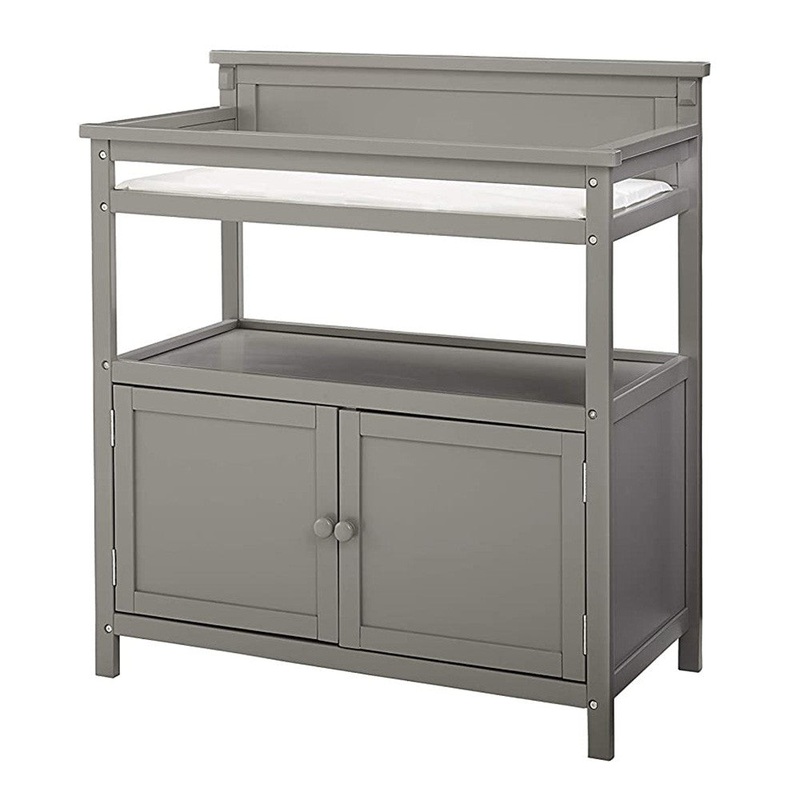 Westwood Emery Changer With Door/Pad In Grey