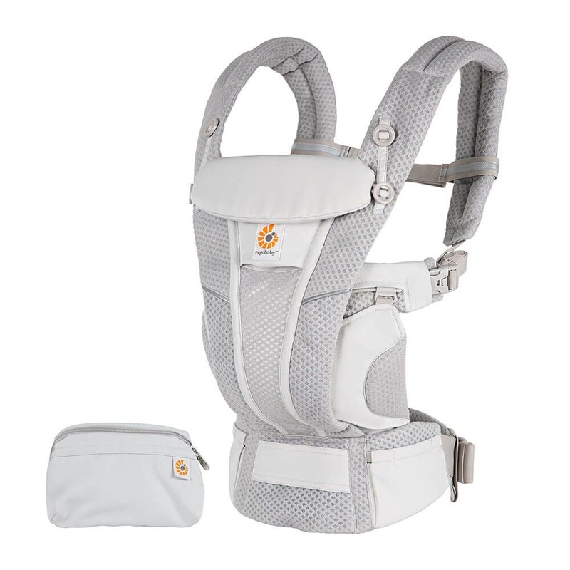Omni Breeze Baby Carrier Camel Brown