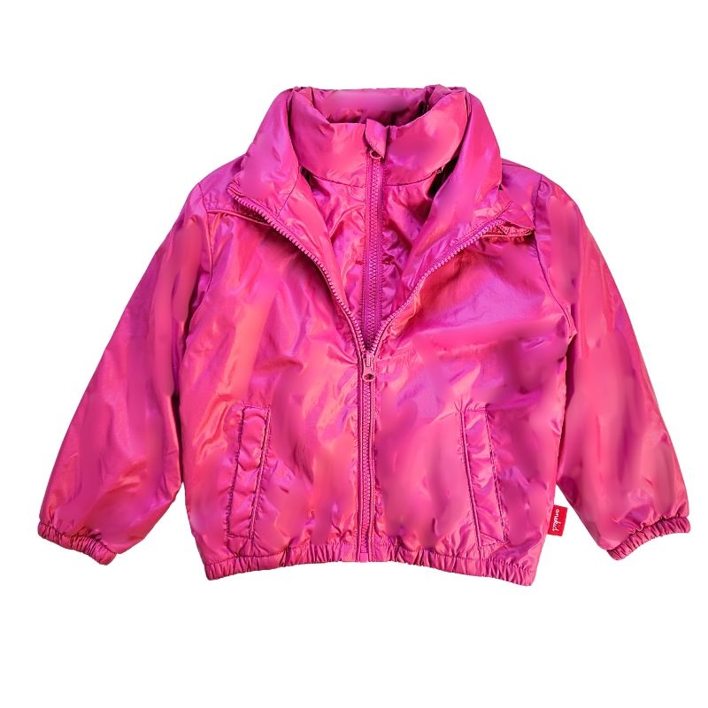 Onekid Car Seat Coat | The Road Coat Transition – Fuchsia 12 Month