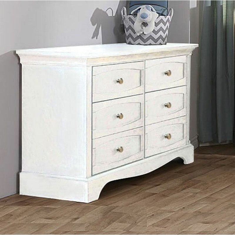 Pali Enna Double Dresser Vintage White