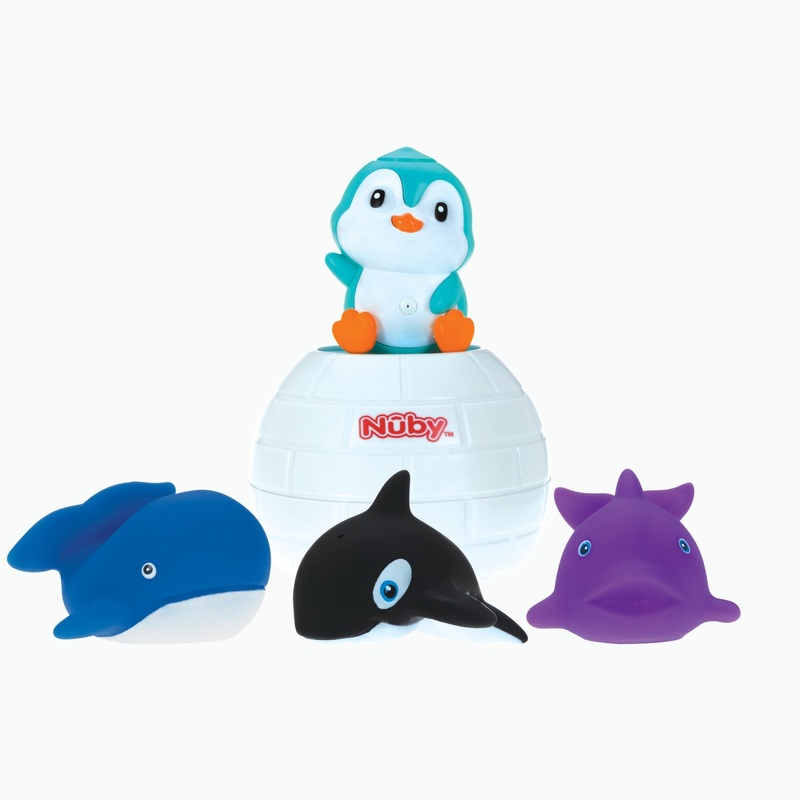 Penguin Pop-Up Bath Toy