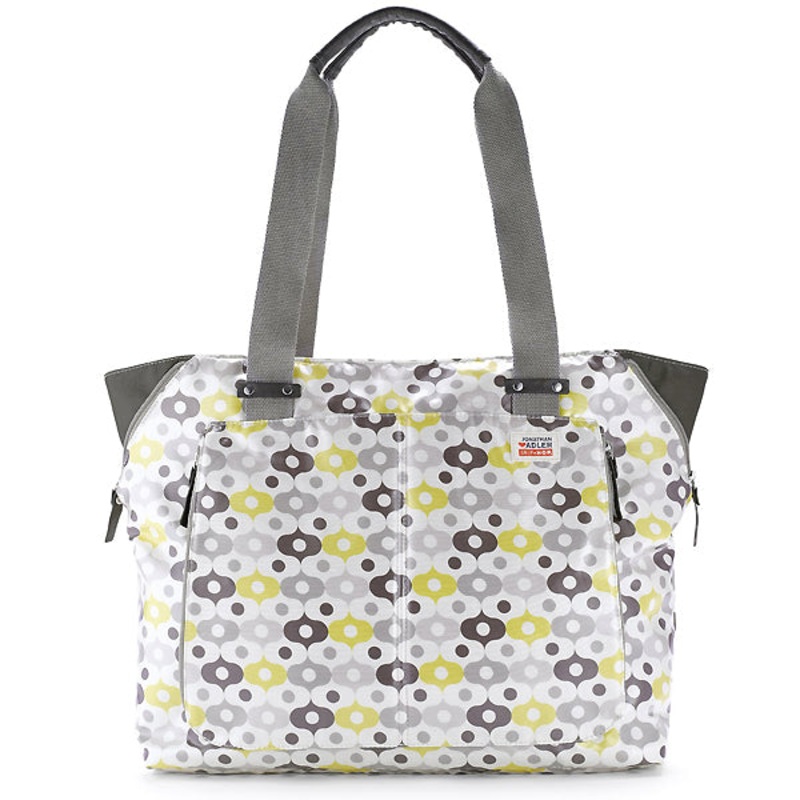 Skip Hop Jonathan Adler Light and Luxe Diaper Tote – Abacus