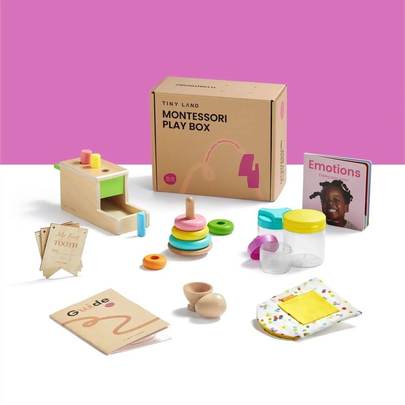 Tiny Land Montessori Toys for Infants (1012 Months)