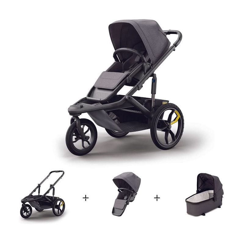 Veer Switch&Jog Stroller with Bassinet