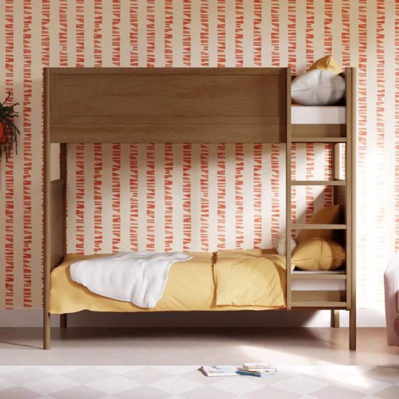 Babyletto Bondi Convertible Bunk Bed Natural Walnut