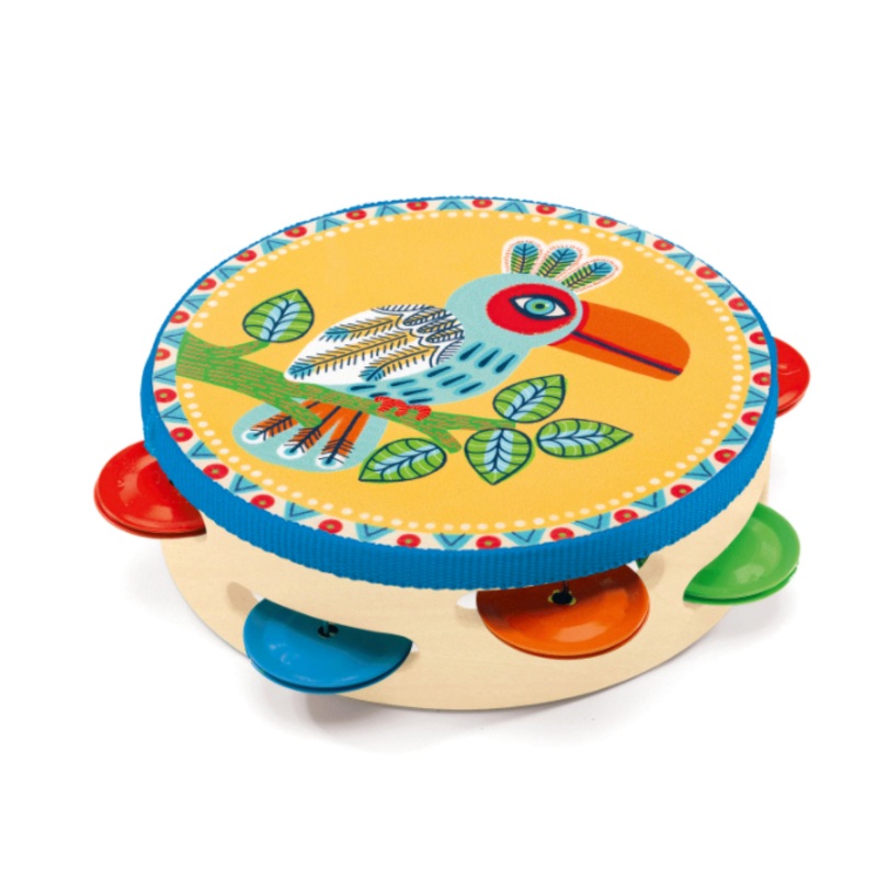 Djeco Animambo Tambourine