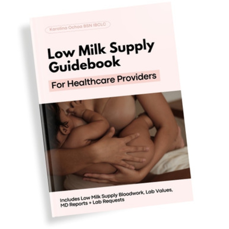 Printed Book  +  Separate Reference Sheet *For Low Milk Supply Course graduates ONLY*