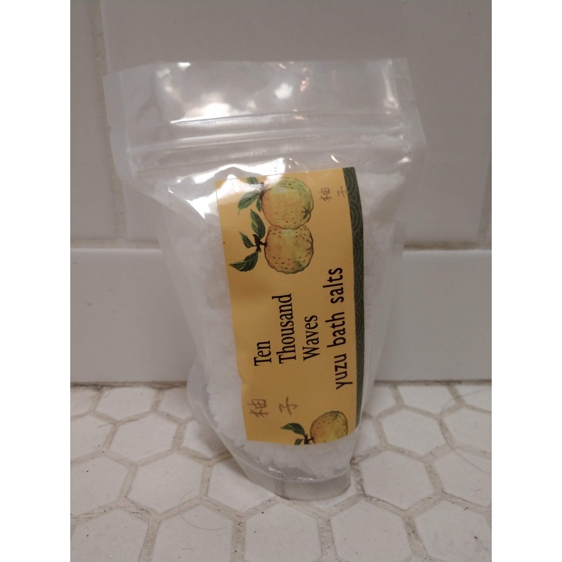 Yuzu Bath Salts