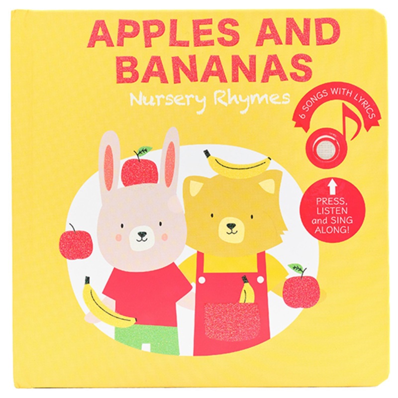 Cali’s Books Apples and Bananas Nursery Rhymes
