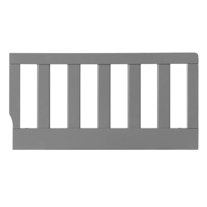 Oxford Baby Logan Toddler Bed Guard Rail Dove Gray