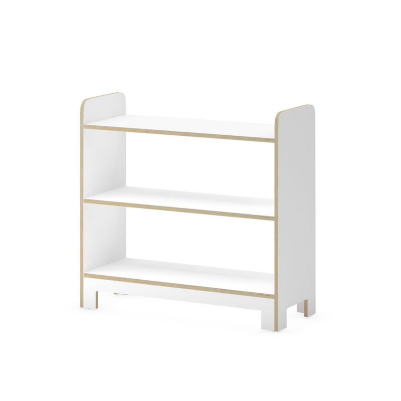 SF Floor Model Juno Bookcase White