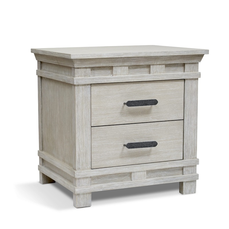 Sorelle Brookfield Nightstand Heritage Fog