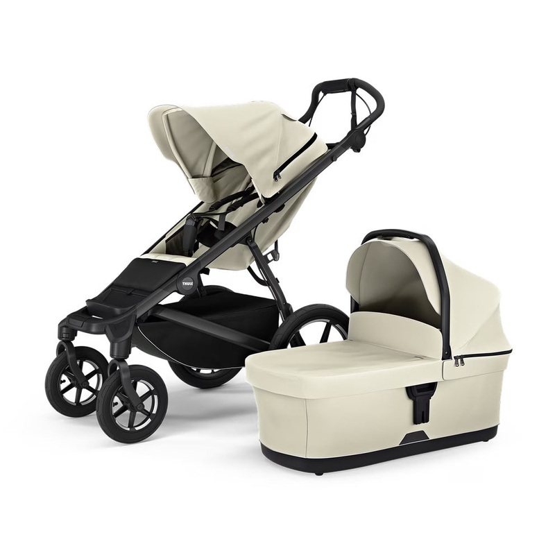 Thule Urban Glide 4-Wheel Newborn Bundle Soft beige