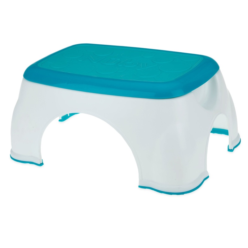 Toddler Step Stool Aqua