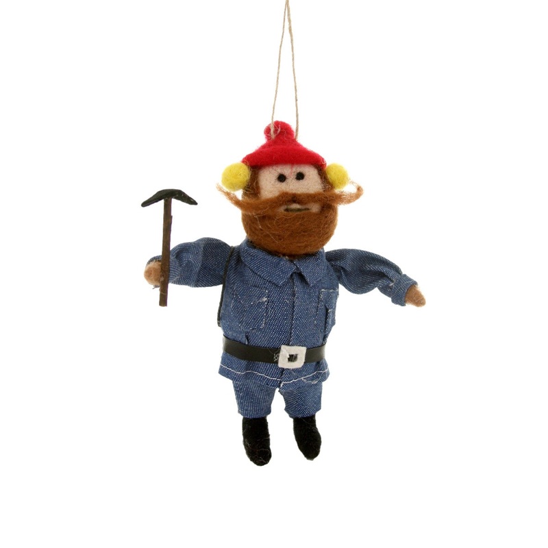 YUKON CORNELIUS Christmas Ornament