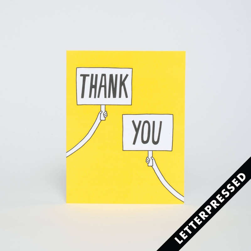 ASHKAHN – Thank You Sign