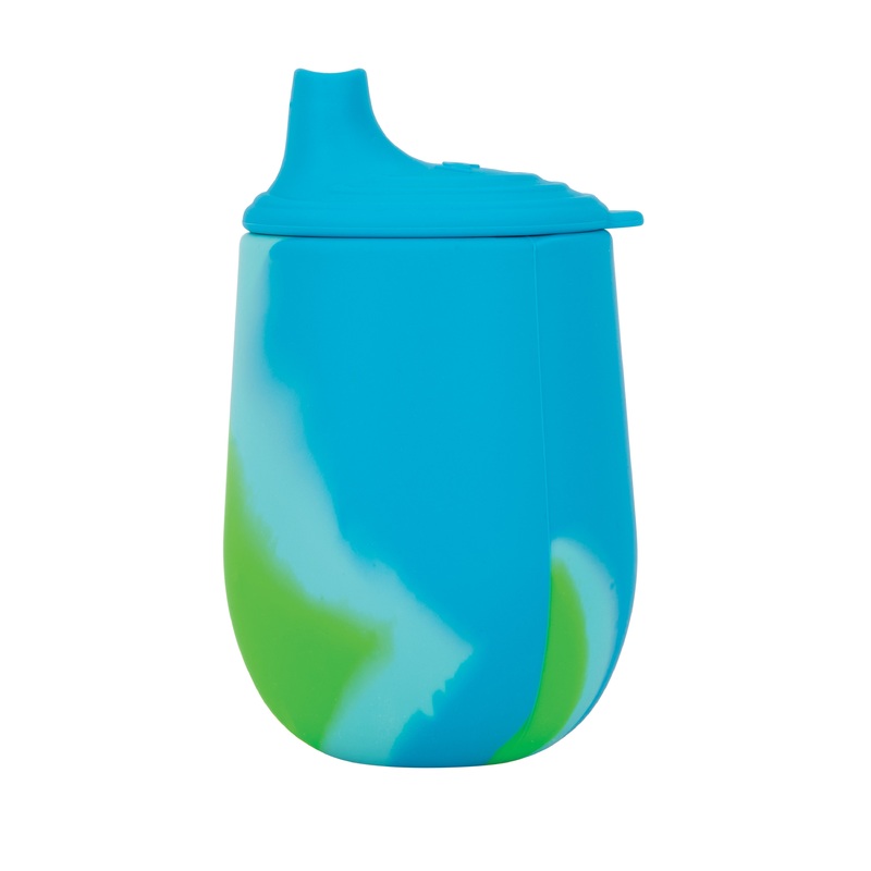 Baby’s First All Silicone Sippy Cup