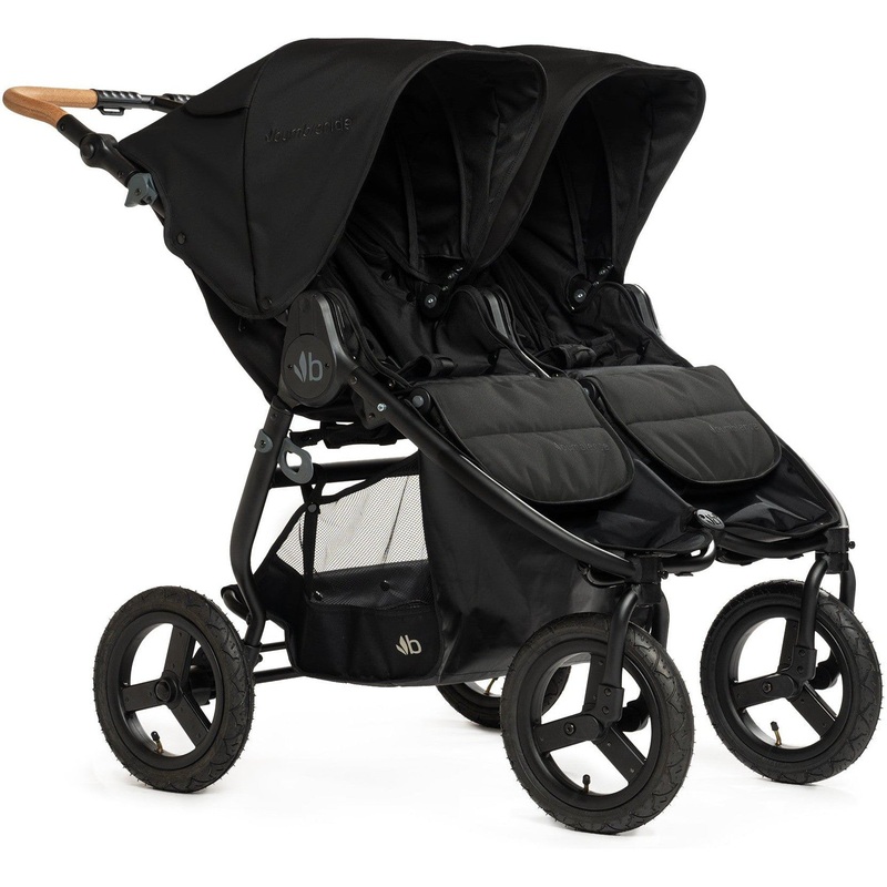Bumbleride Indie Twin All-Terrain Stroller Black