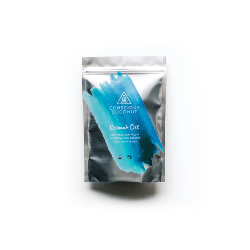 Conscious Coconut Mindful Mini Pouch – 10 Mini Packets