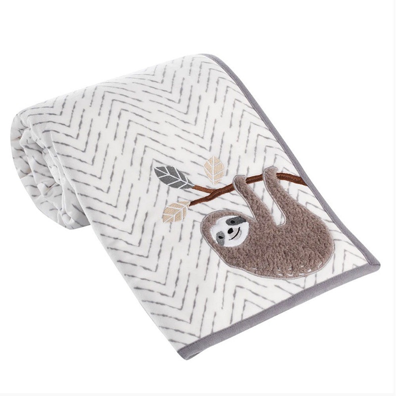 Lambs & Ivy Baby Jungle Blanket