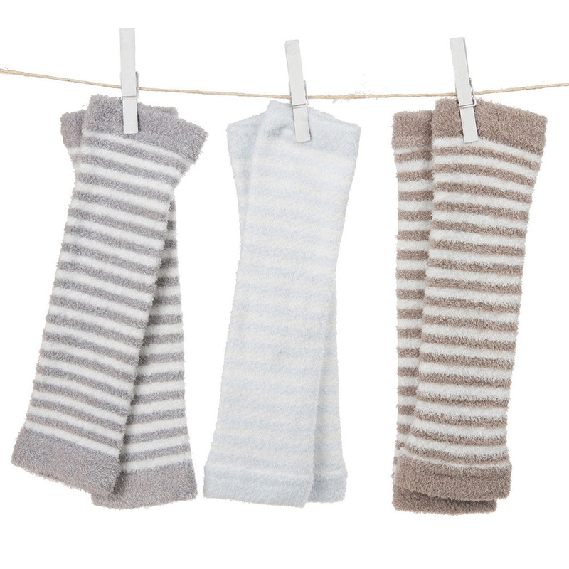 Leggies – Feather Yarn Legwarmers Dots